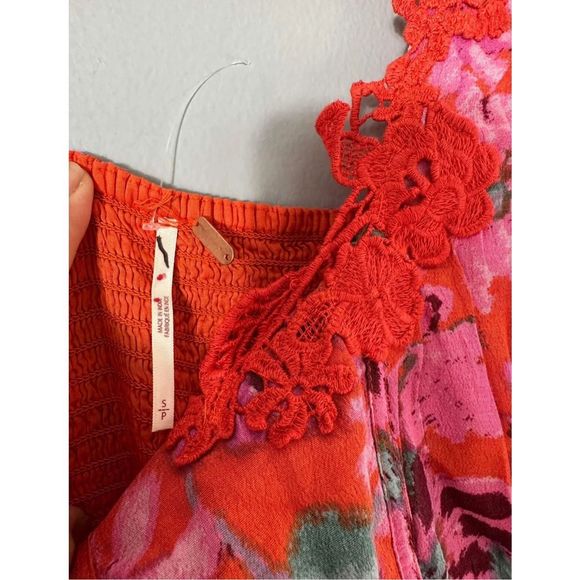 New Free People Pippa Midi Dress Size Small - Picture 3 of 5